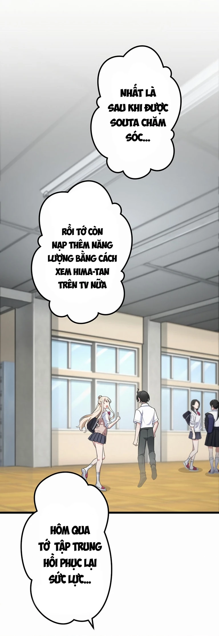 Nếu Hồn Ma Lần Đầu Biết Yêu Chapter 14 - 12