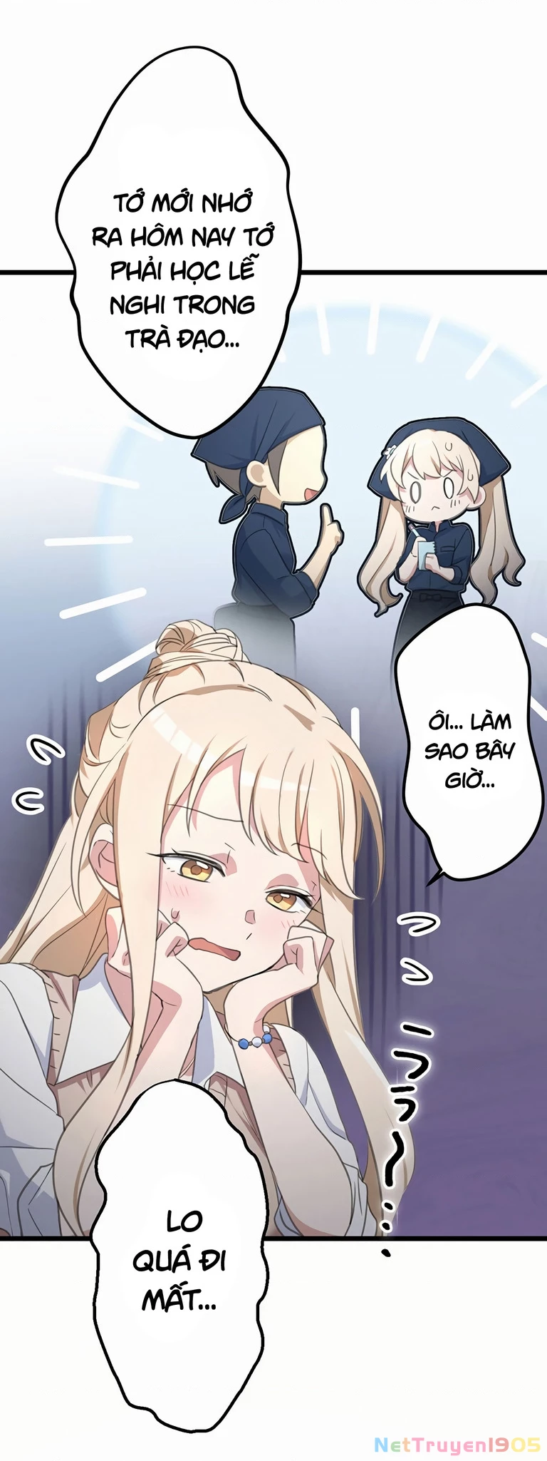 Nếu Hồn Ma Lần Đầu Biết Yêu Chapter 14 - 15