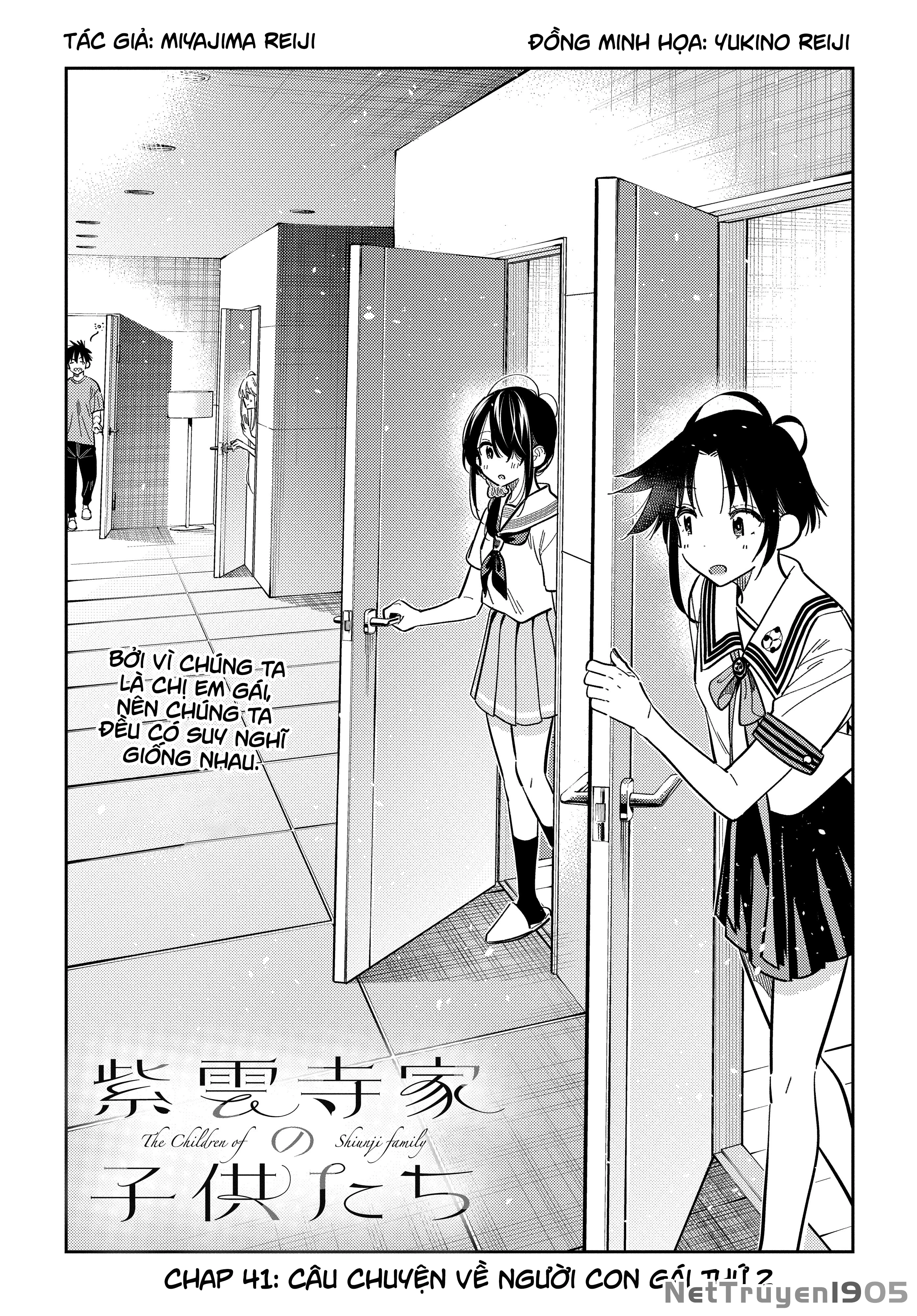Những Đứa Trẻ Nhà Shiunji Chapter 41 - 3