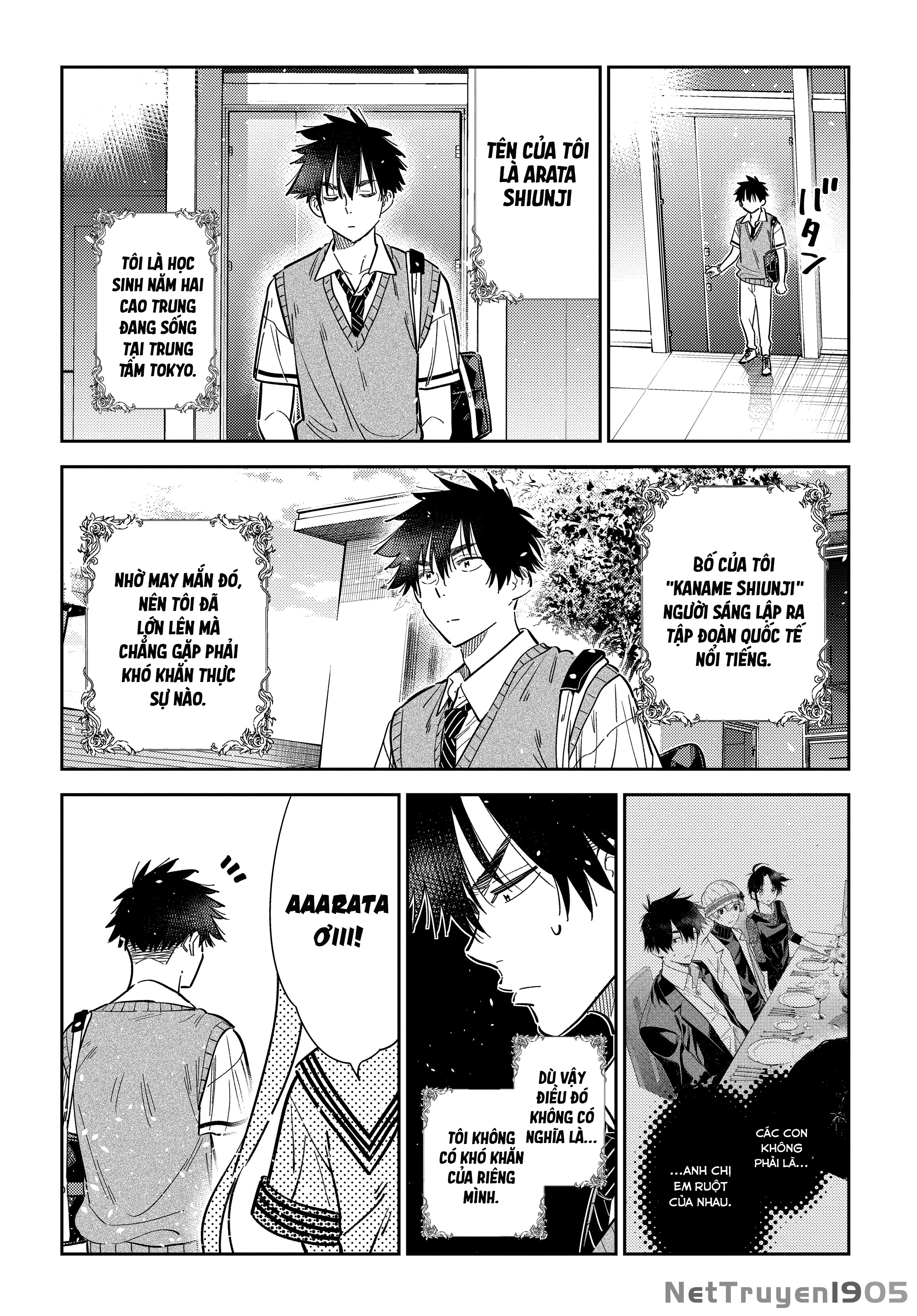 Những Đứa Trẻ Nhà Shiunji Chapter 41 - 4