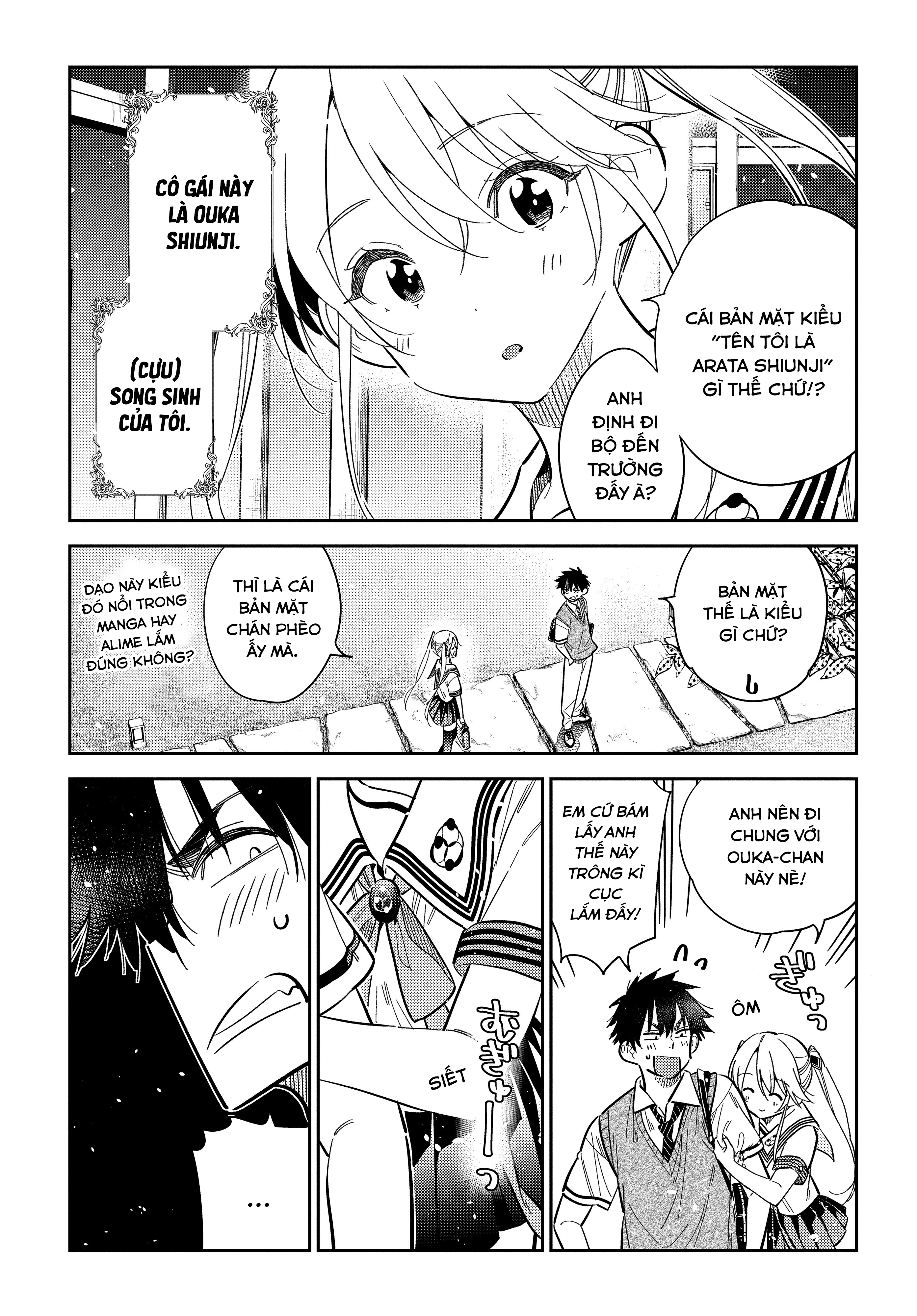 Những Đứa Trẻ Nhà Shiunji Chapter 41 - 5