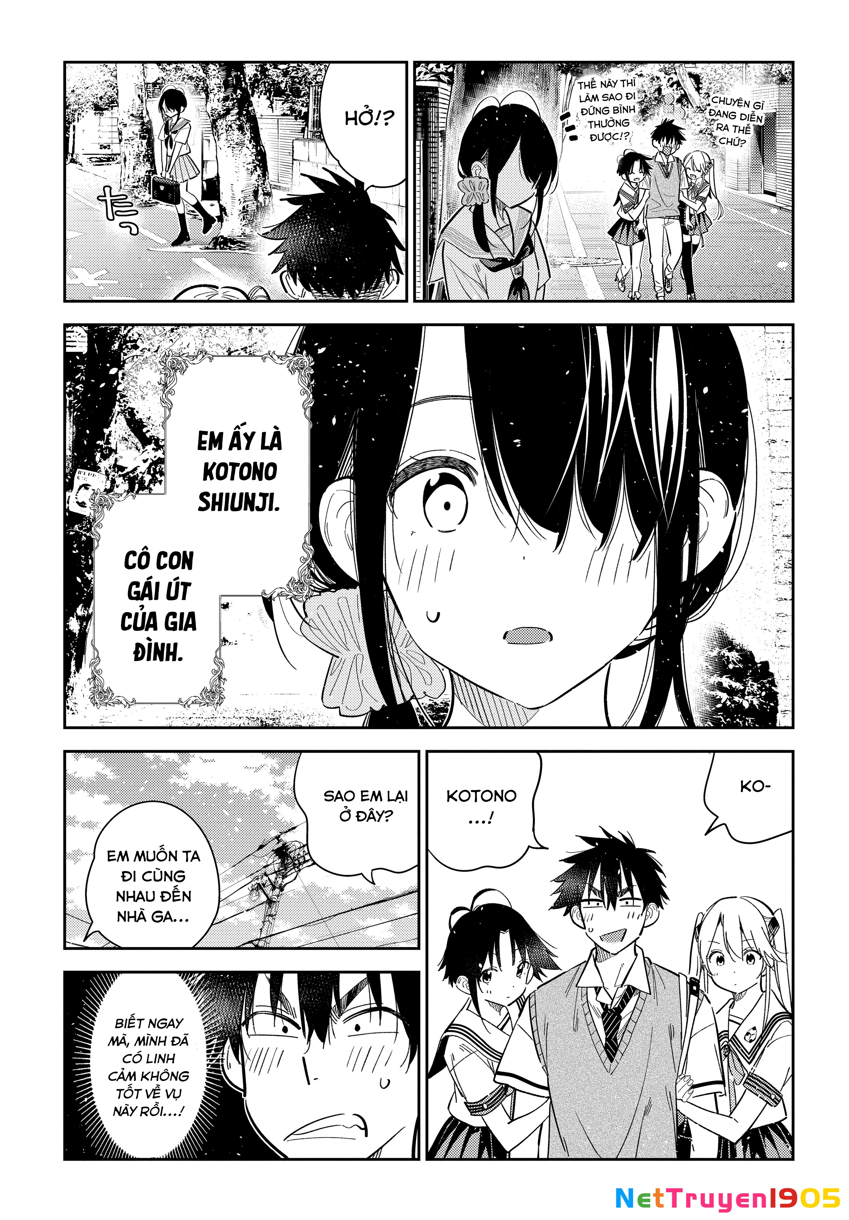 Những Đứa Trẻ Nhà Shiunji Chapter 41 - 9