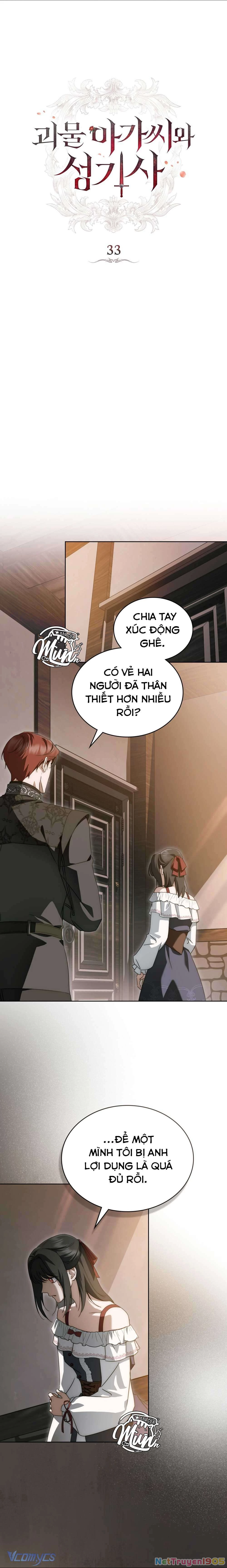 Hiệp Sĩ Thánh và Cô Nàng Quái Vật Chapter  33 - 5