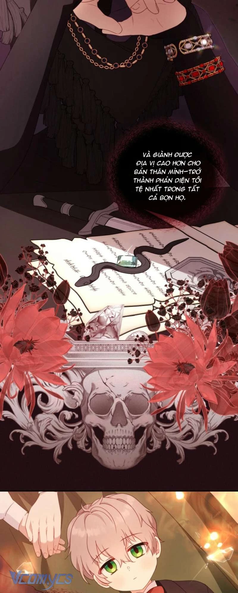 Tôi Đang Được Nuôi Dưỡng Bởi Những Kẻ Phản Diện Chapter 95 - 10