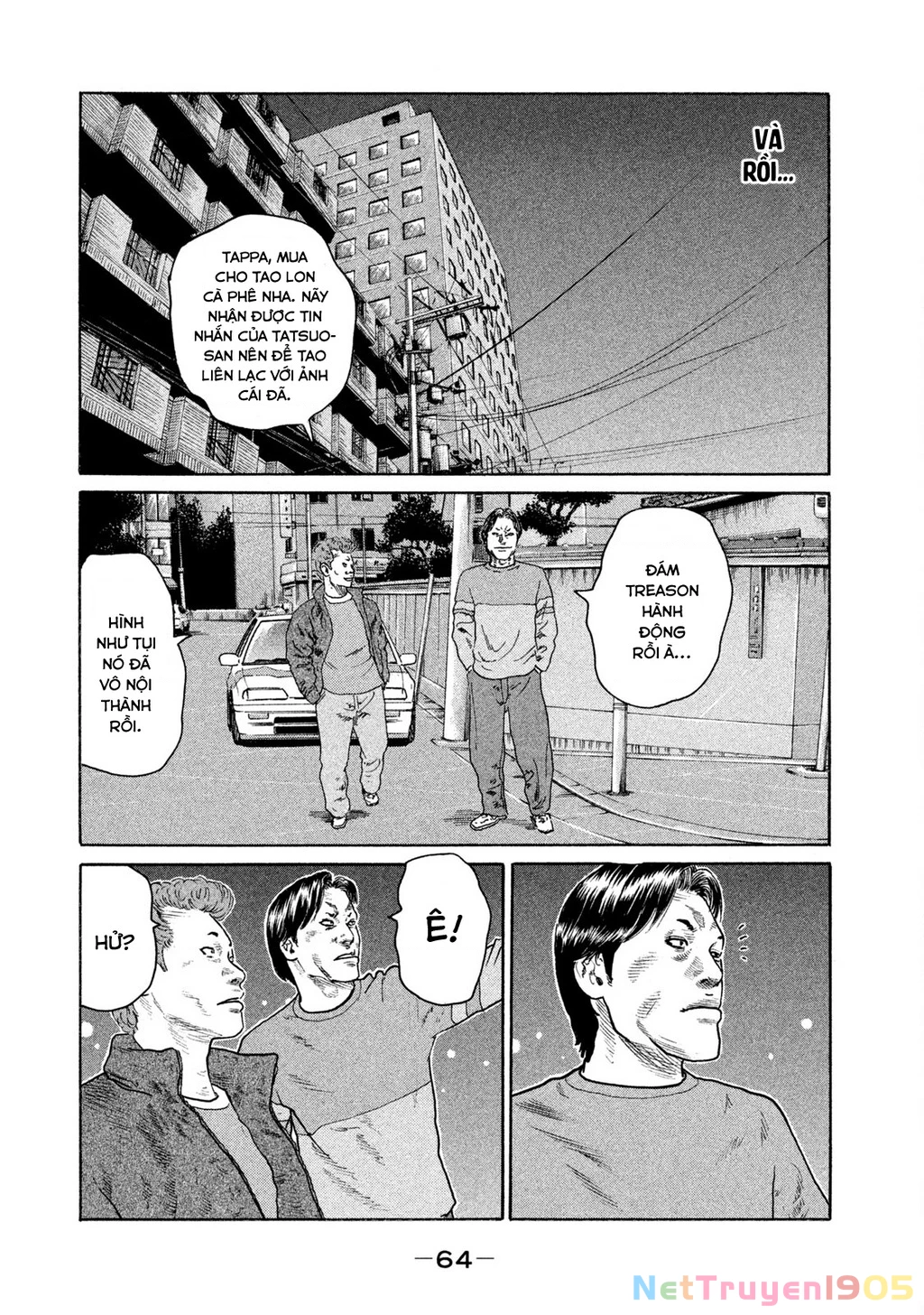 Dù Thế Nào Đi Nữa / Đó Là Tình Bạn Naniwa Chapter 153 - Trang 2