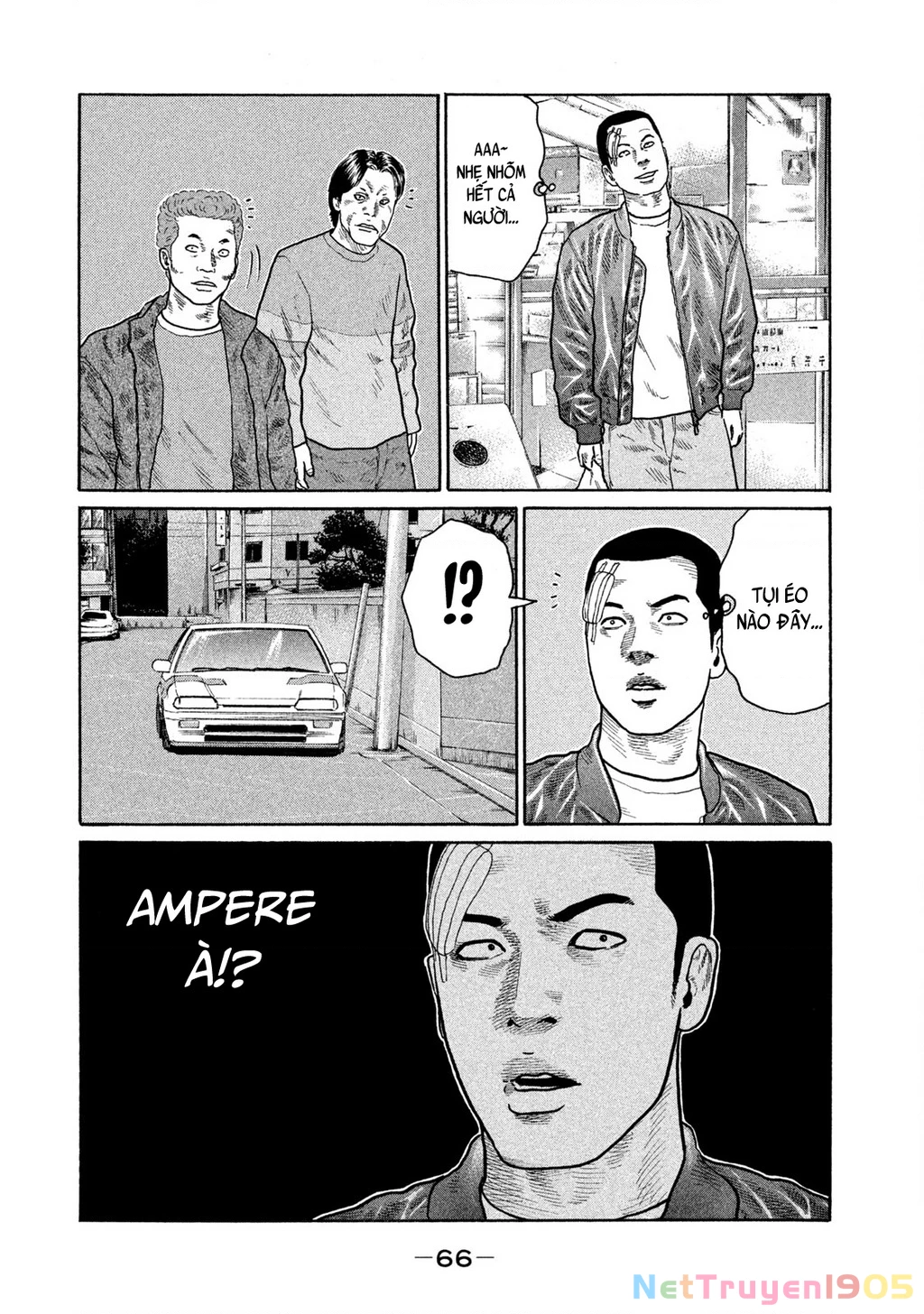 Dù Thế Nào Đi Nữa / Đó Là Tình Bạn Naniwa Chapter 153 - Trang 2
