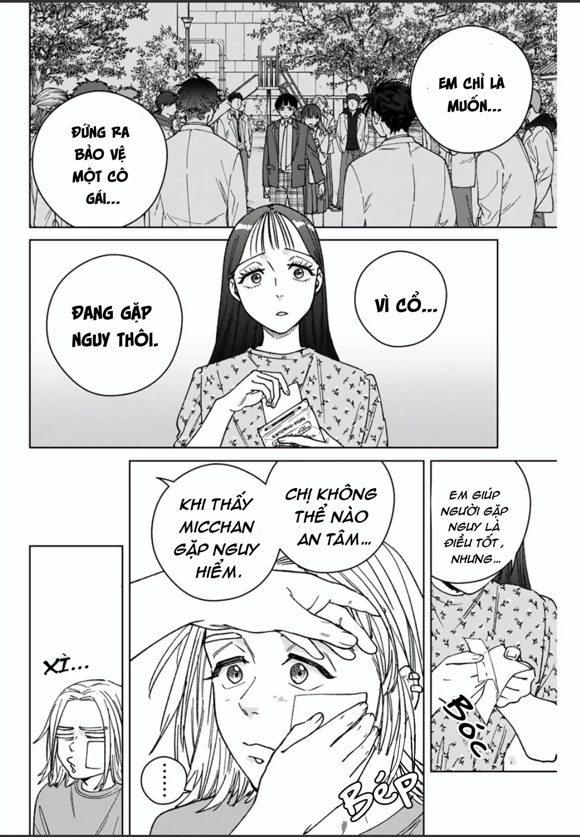 Wind Breaker (Nii Satoru) Chapter 178 - 4