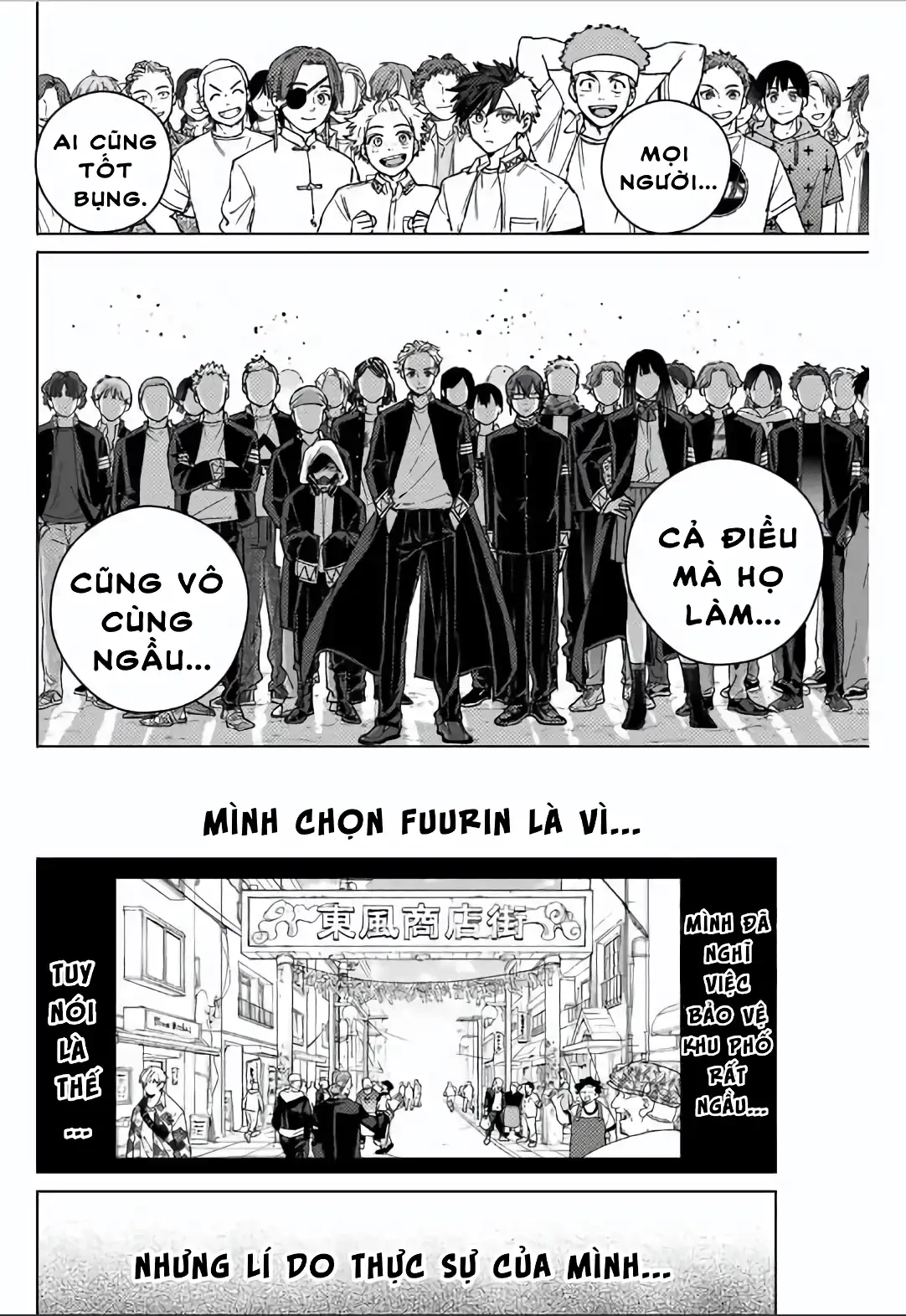 Wind Breaker (Nii Satoru) Chapter 178 - 10