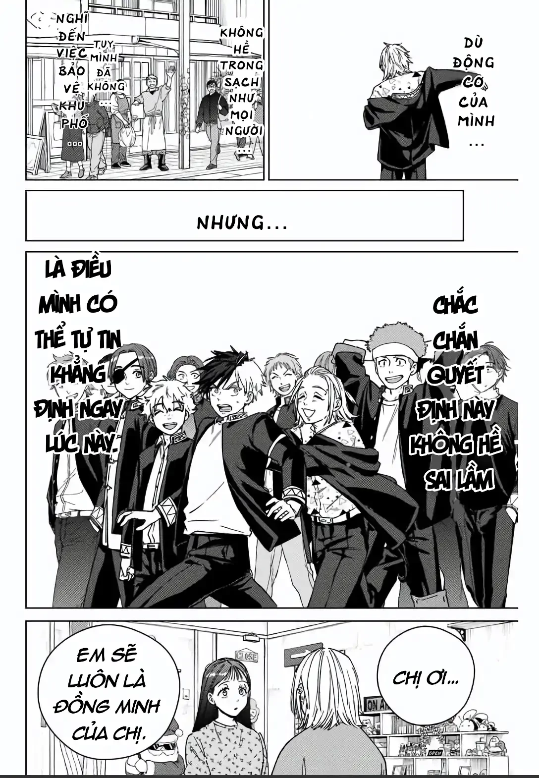 Wind Breaker (Nii Satoru) Chapter 178 - 12