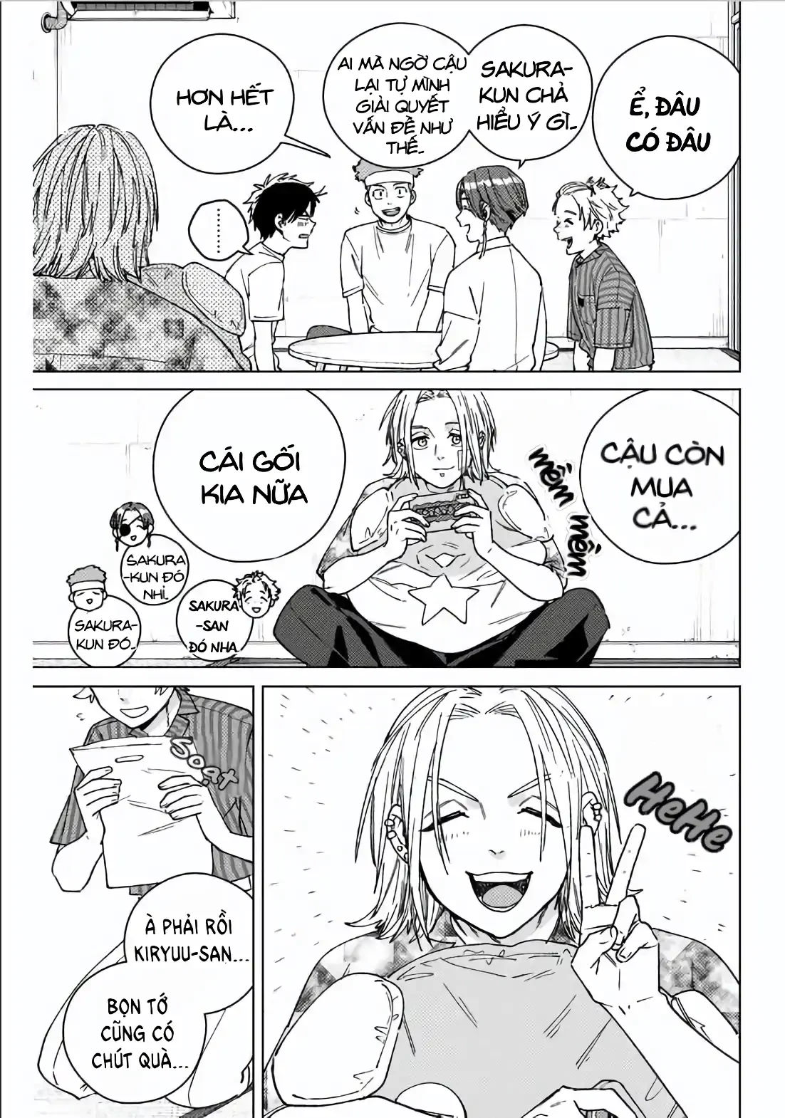 Wind Breaker (Nii Satoru) Chapter 178 - 15