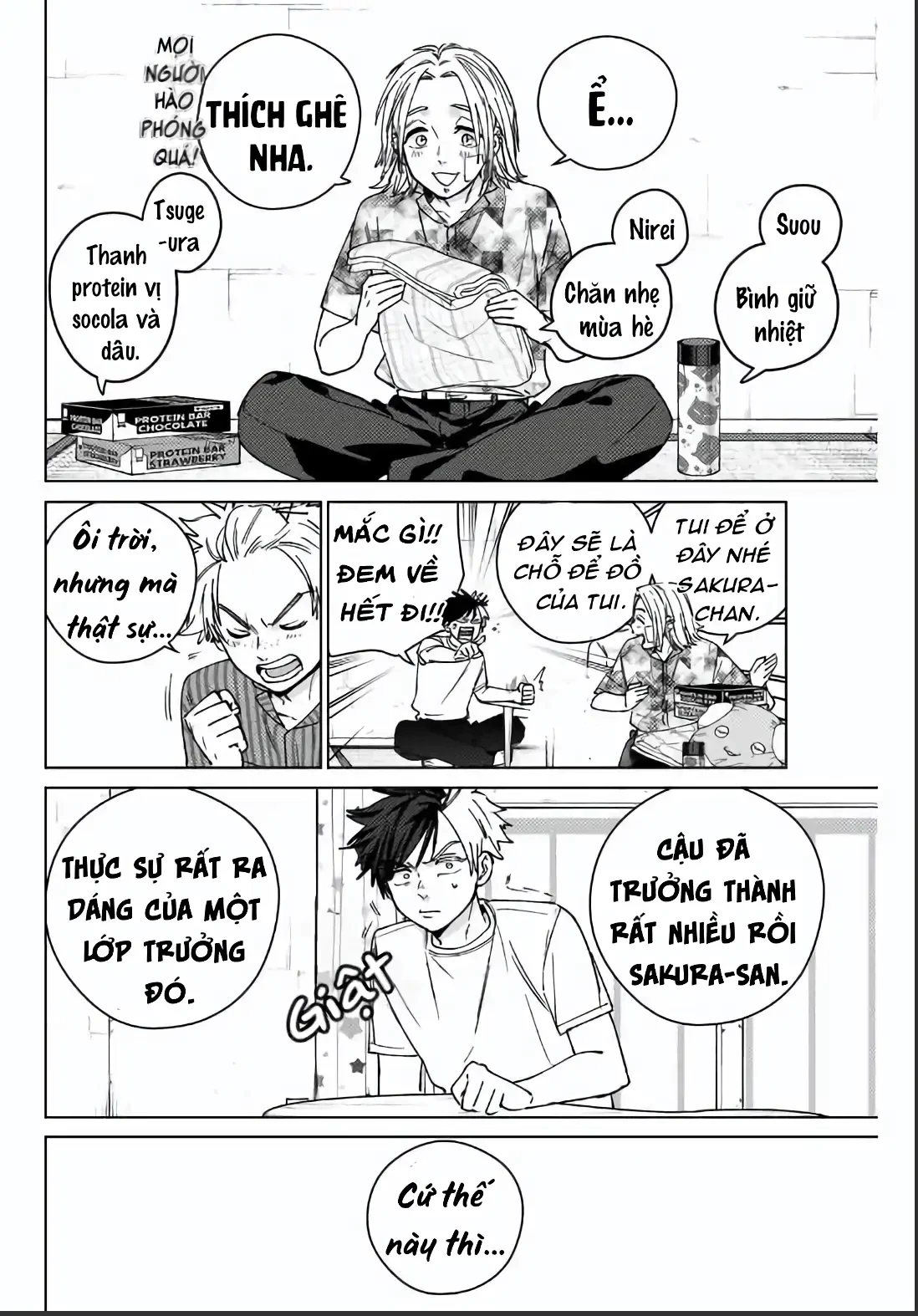 Wind Breaker (Nii Satoru) Chapter 178 - 16