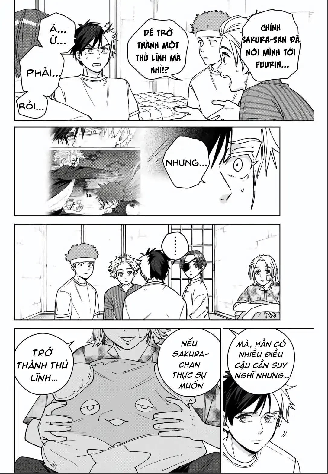 Wind Breaker (Nii Satoru) Chapter 178 - 18