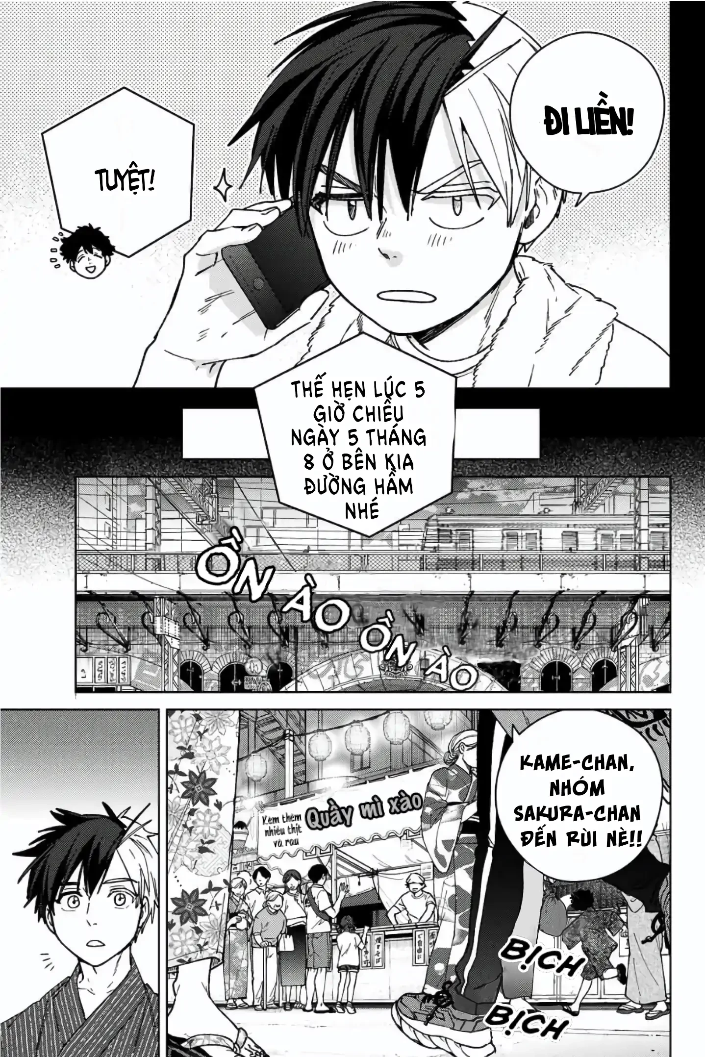 Wind Breaker (Nii Satoru) Chapter 179 - 7
