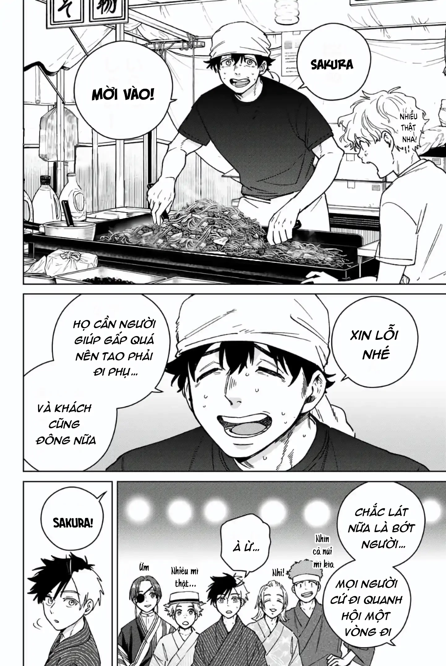 Wind Breaker (Nii Satoru) Chapter 179 - 8