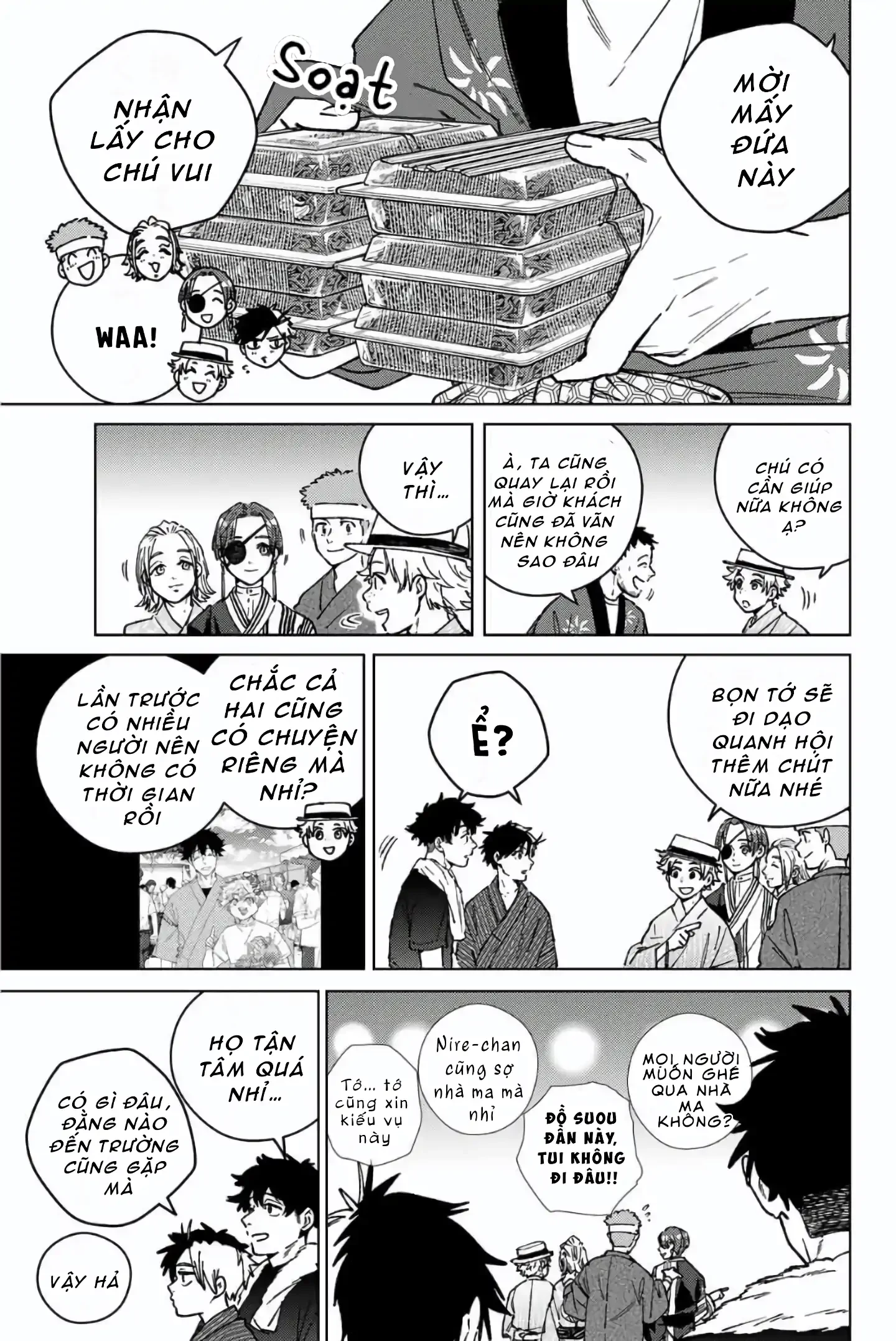 Wind Breaker (Nii Satoru) Chapter 179 - 13