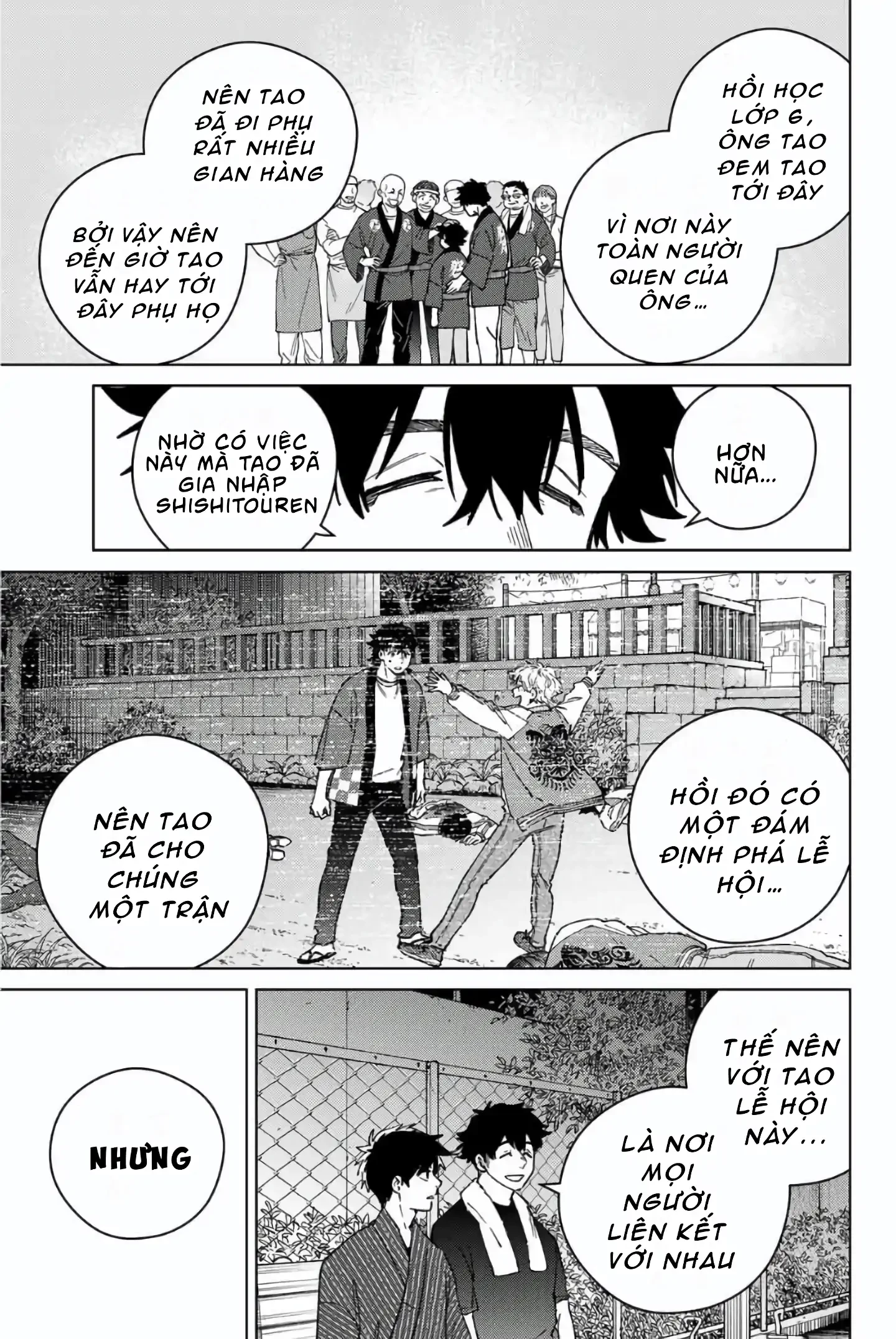 Wind Breaker (Nii Satoru) Chapter 179 - 15