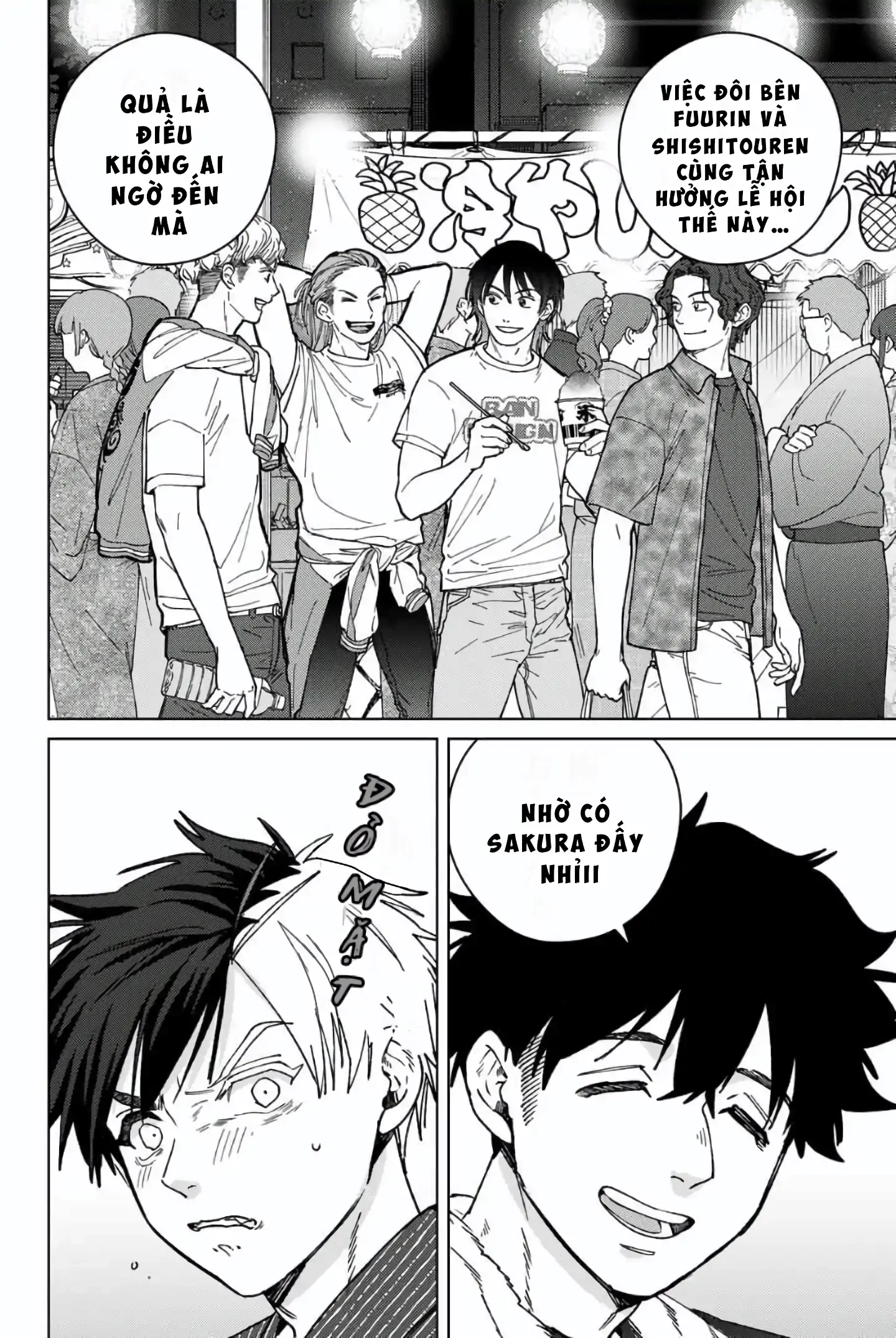 Wind Breaker (Nii Satoru) Chapter 179 - 16