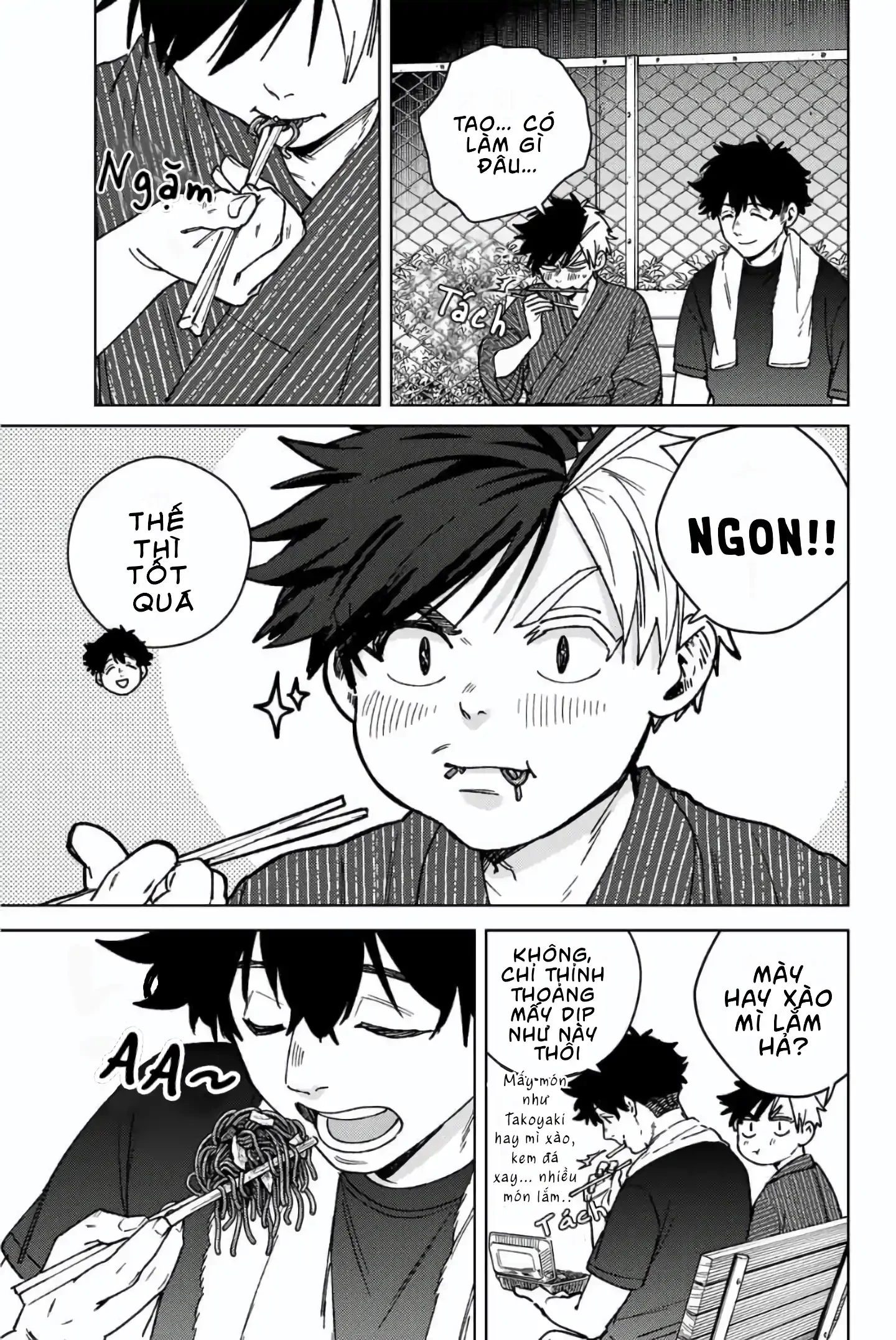 Wind Breaker (Nii Satoru) Chapter 179 - 17