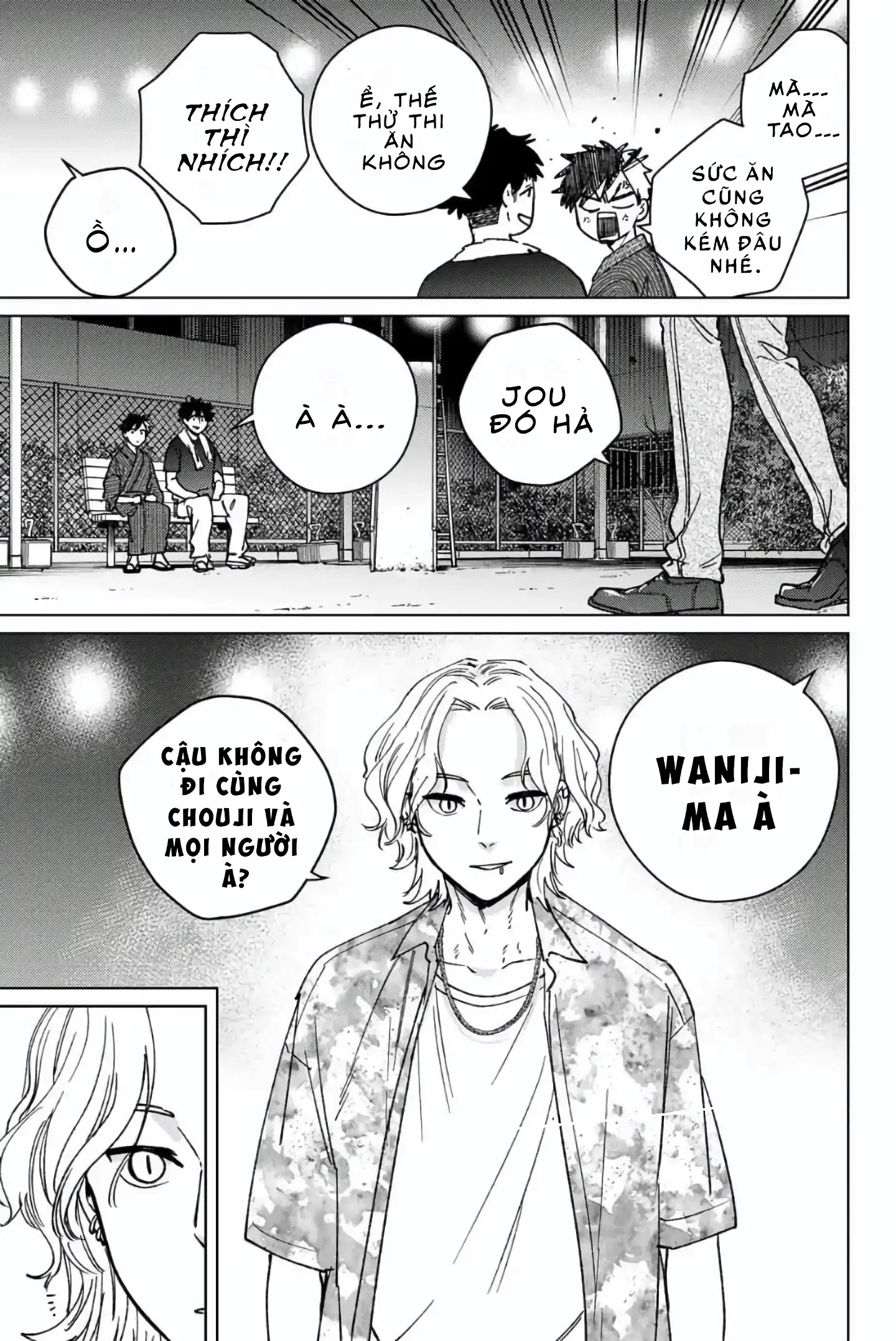 Wind Breaker (Nii Satoru) Chapter 179 - 19