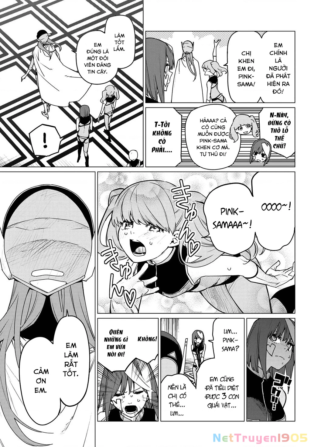 Chiến Đội Đại Thất Cách Chapter 109 - 12