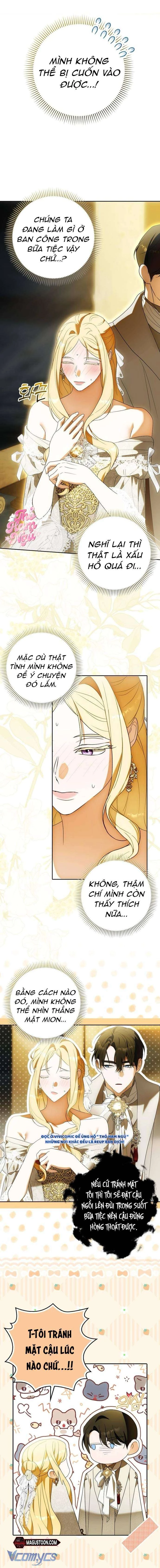 Tôi Không Muốn Ngủ Chung Giường Với Ngài Đâu! Chapter 20 - 9
