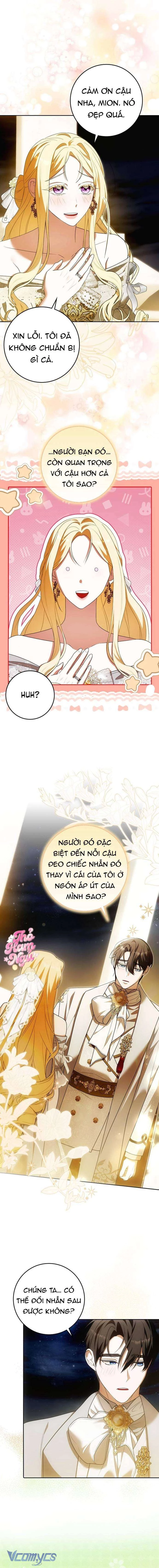 Tôi Không Muốn Ngủ Chung Giường Với Ngài Đâu! Chapter 21 - 6