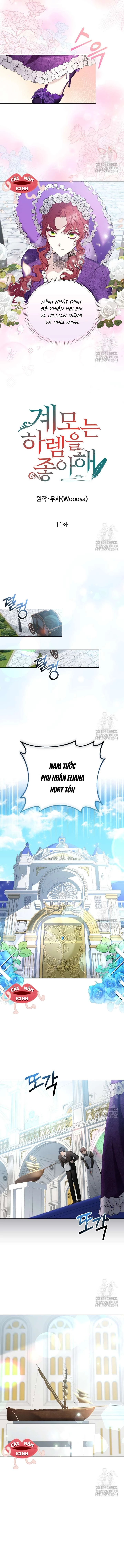 Khi Người Mẹ Kế Tham Vọng Làm Bá Chủ Hậu Cung Chapter  11 - 2