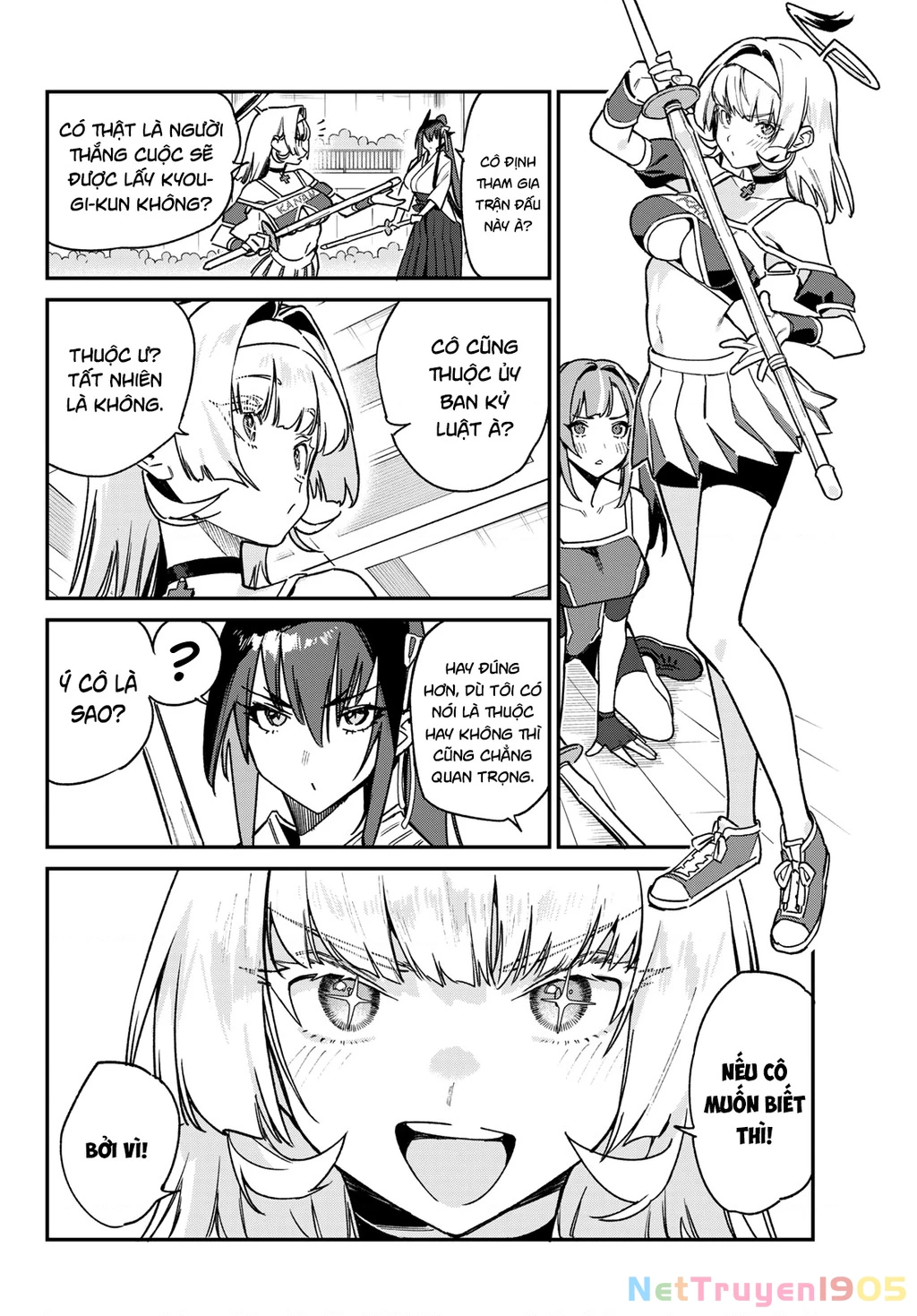 Kanan-Sama Dễ Dụ Thật Đấy! Chapter 85 - 4