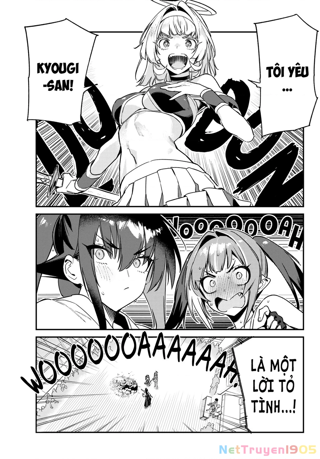 Kanan-Sama Dễ Dụ Thật Đấy! Chapter 85 - 5