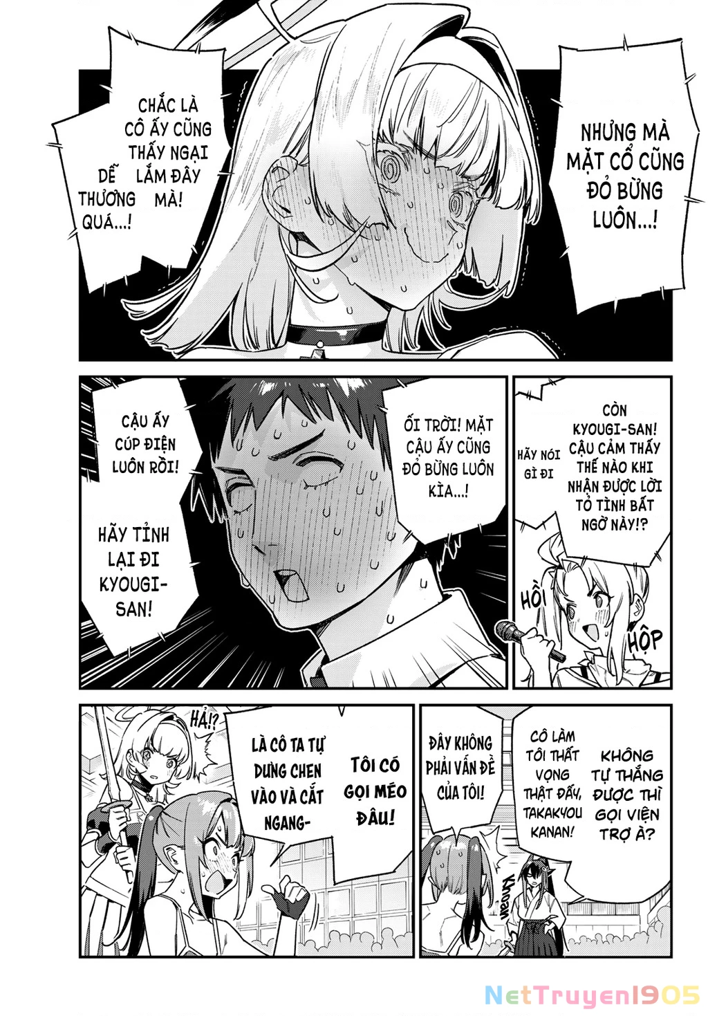 Kanan-Sama Dễ Dụ Thật Đấy! Chapter 85 - 7