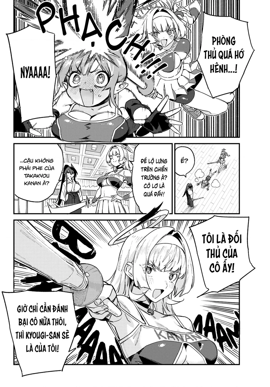 Kanan-Sama Dễ Dụ Thật Đấy! Chapter 85 - 8