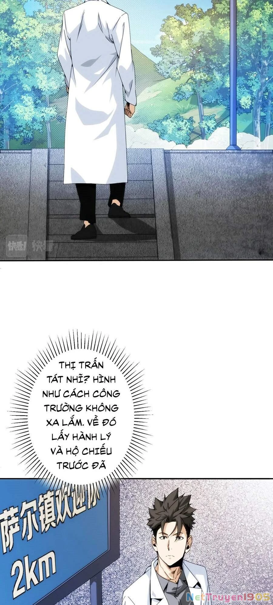 Trọng Quyền Chapter 6 - 8