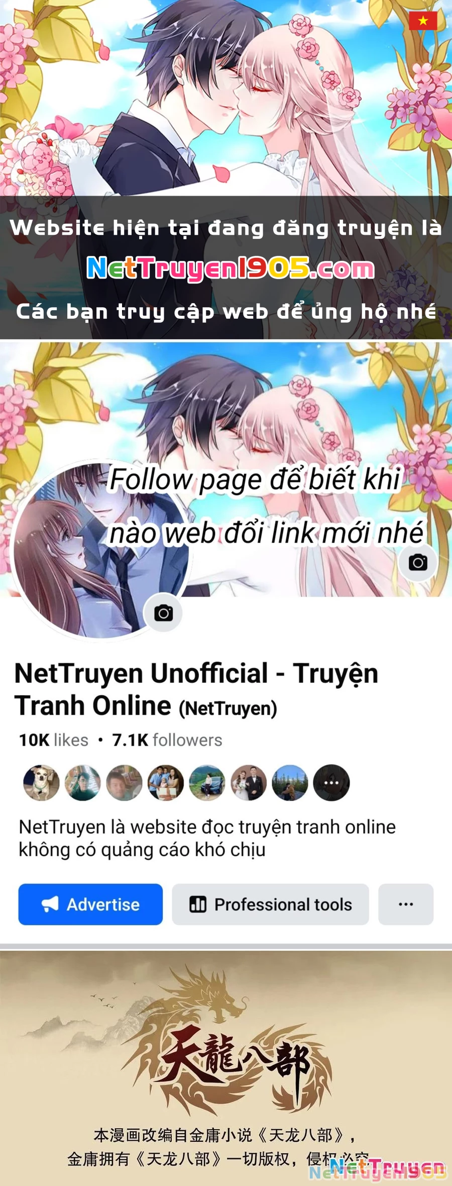 Thiên Long Bát Bộ Webtoon Chapter 163 - 1