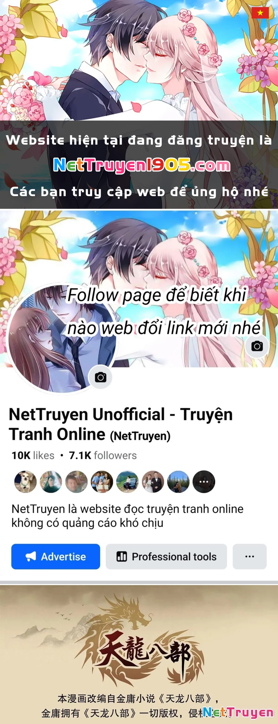 Thiên Long Bát Bộ Webtoon Chapter 164 - 1