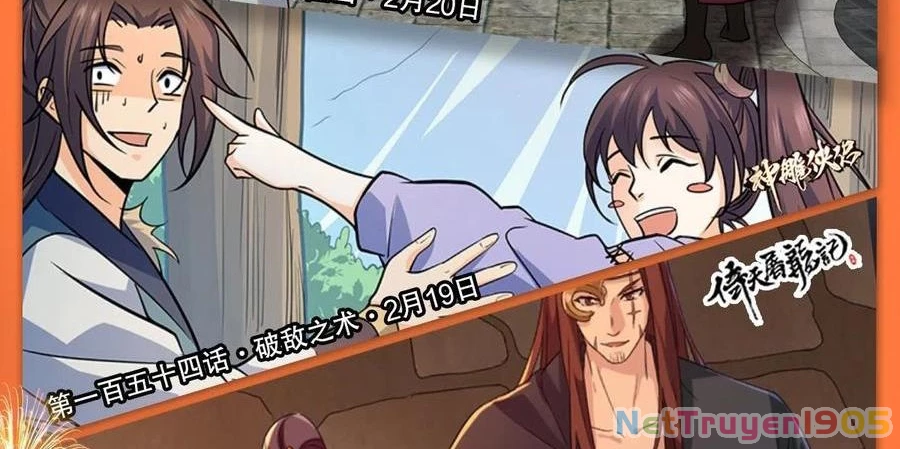 Thiên Long Bát Bộ Webtoon Chapter 164 - 94