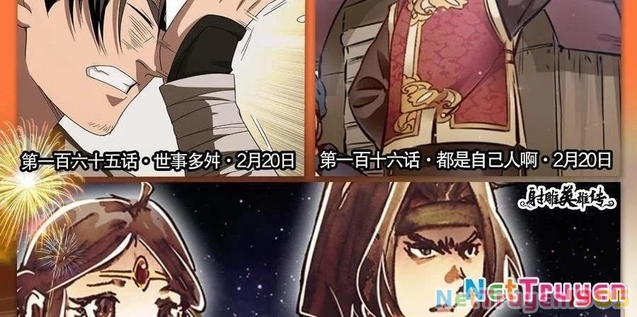 Thiên Long Bát Bộ Webtoon Chapter 164 - 96