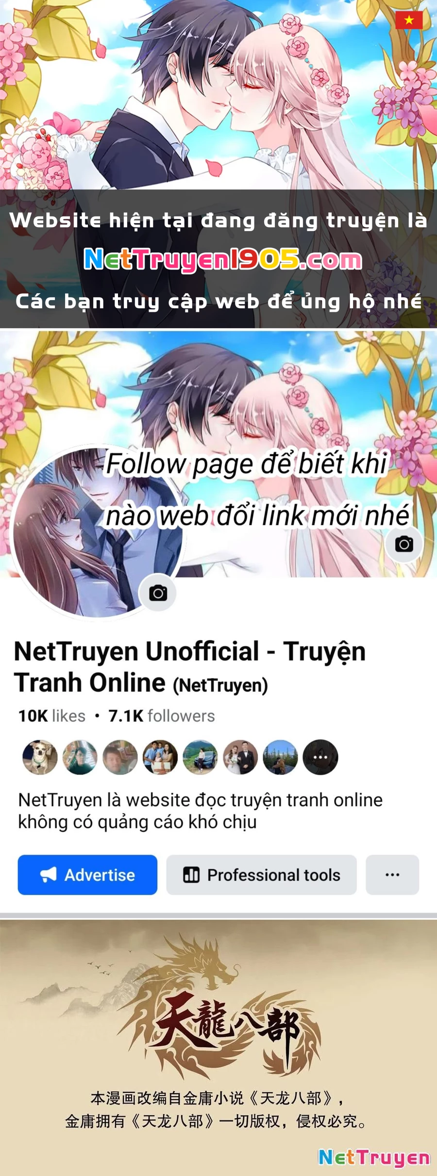 Thiên Long Bát Bộ Webtoon Chapter 165 - 1