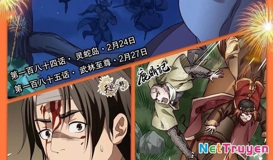 Thiên Long Bát Bộ Webtoon Chapter 165 - 86