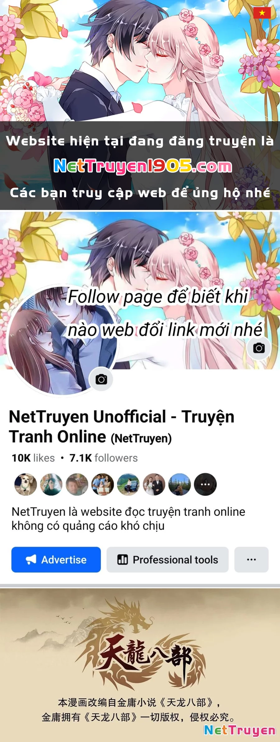 Thiên Long Bát Bộ Webtoon Chapter 166 - 1