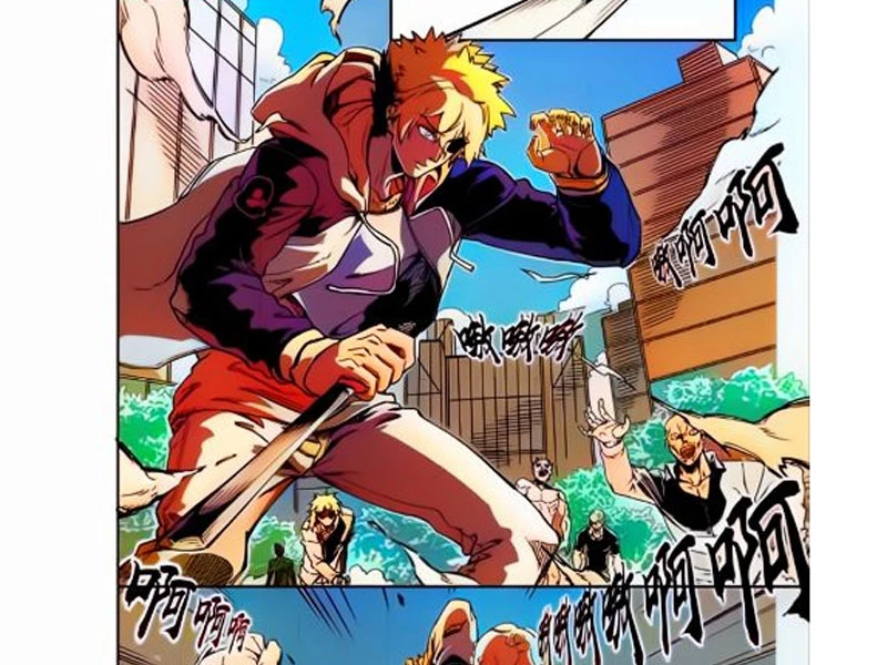 Luận Tận Thế Chapter 1 - 5