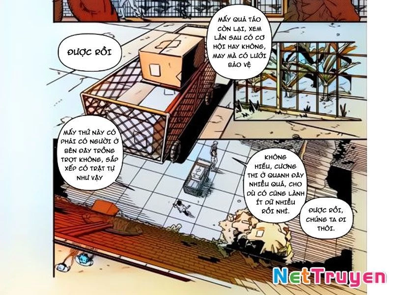 Luận Tận Thế Chapter 1 - 16