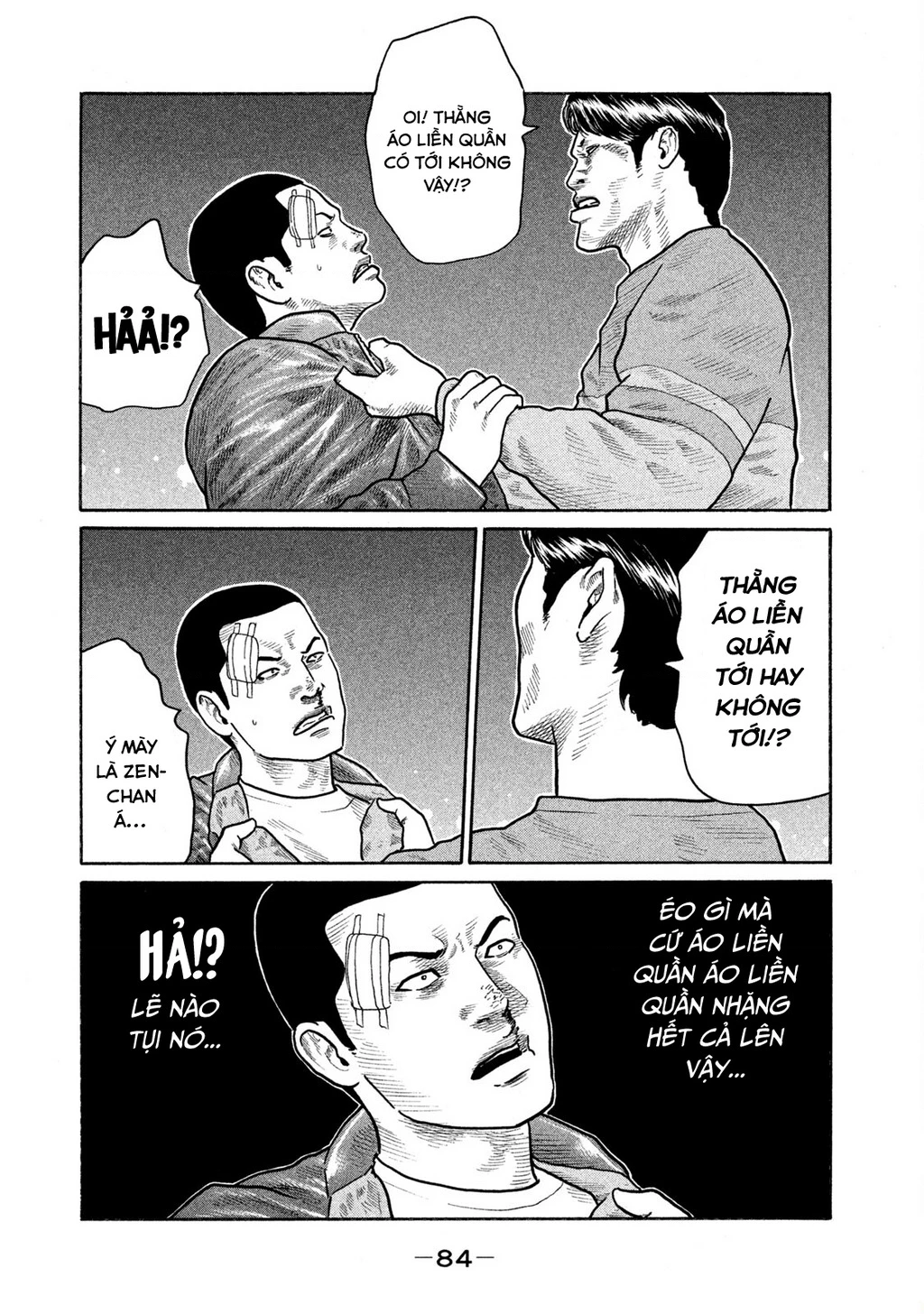 Dù Thế Nào Đi Nữa / Đó Là Tình Bạn Naniwa Chapter 154 - Trang 2