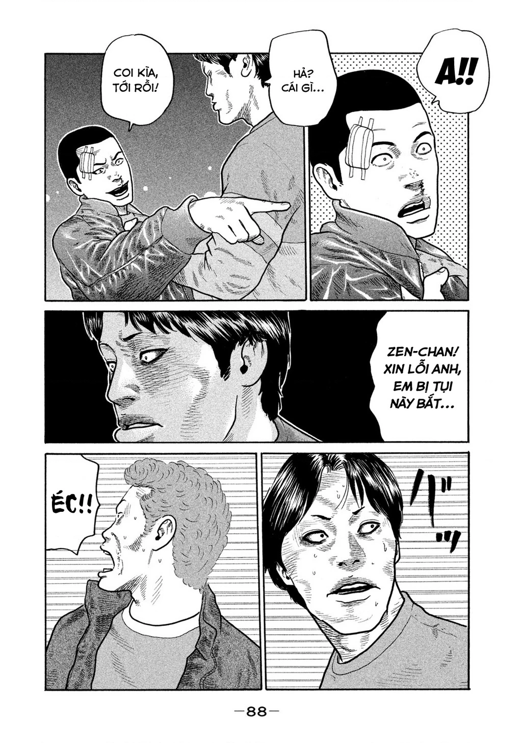 Dù Thế Nào Đi Nữa / Đó Là Tình Bạn Naniwa Chapter 154 - Trang 2