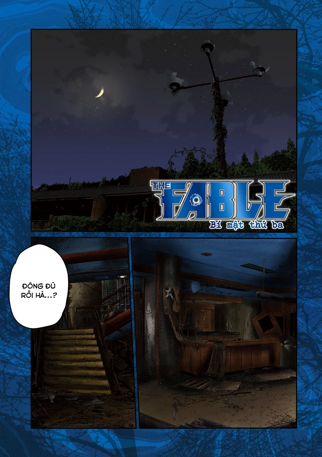 The Fable: Bí Mật Thứ Ba Chapter 1 - 4