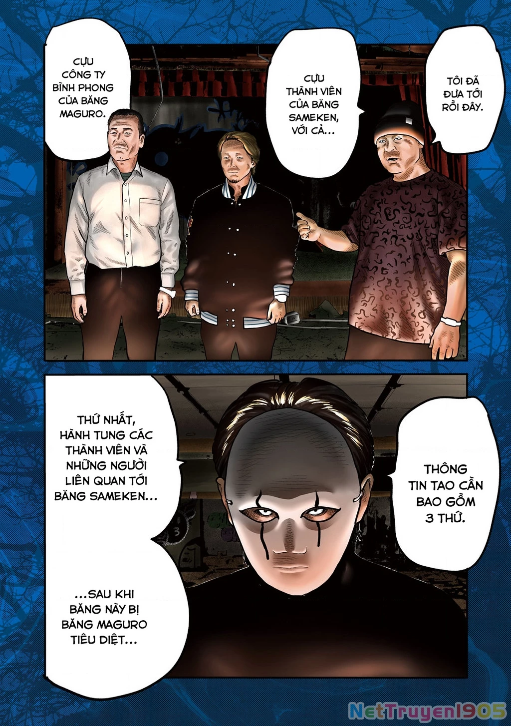 The Fable: Bí Mật Thứ Ba Chapter 1 - 5