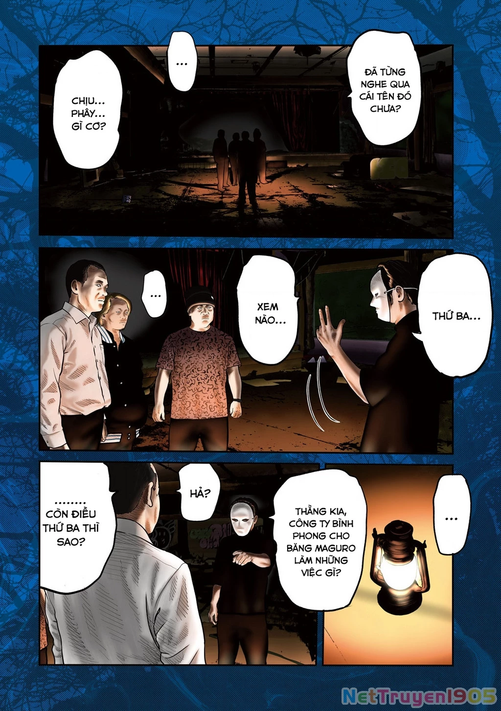 The Fable: Bí Mật Thứ Ba Chapter 1 - 7