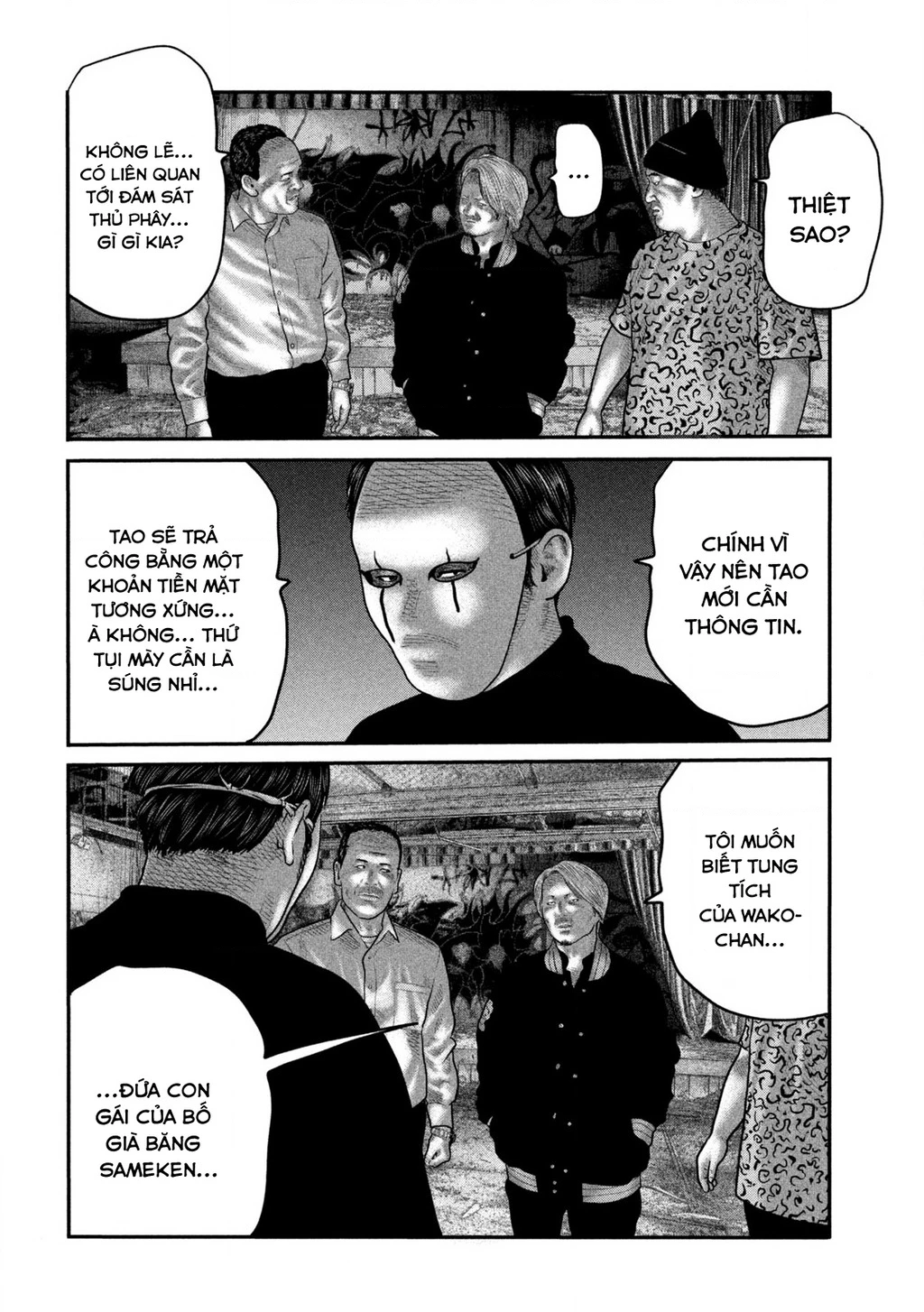 The Fable: Bí Mật Thứ Ba Chapter 1 - 9