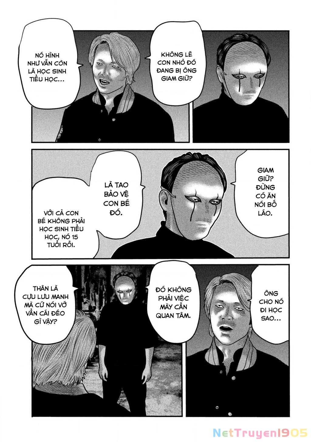 The Fable: Bí Mật Thứ Ba Chapter 1 - 10
