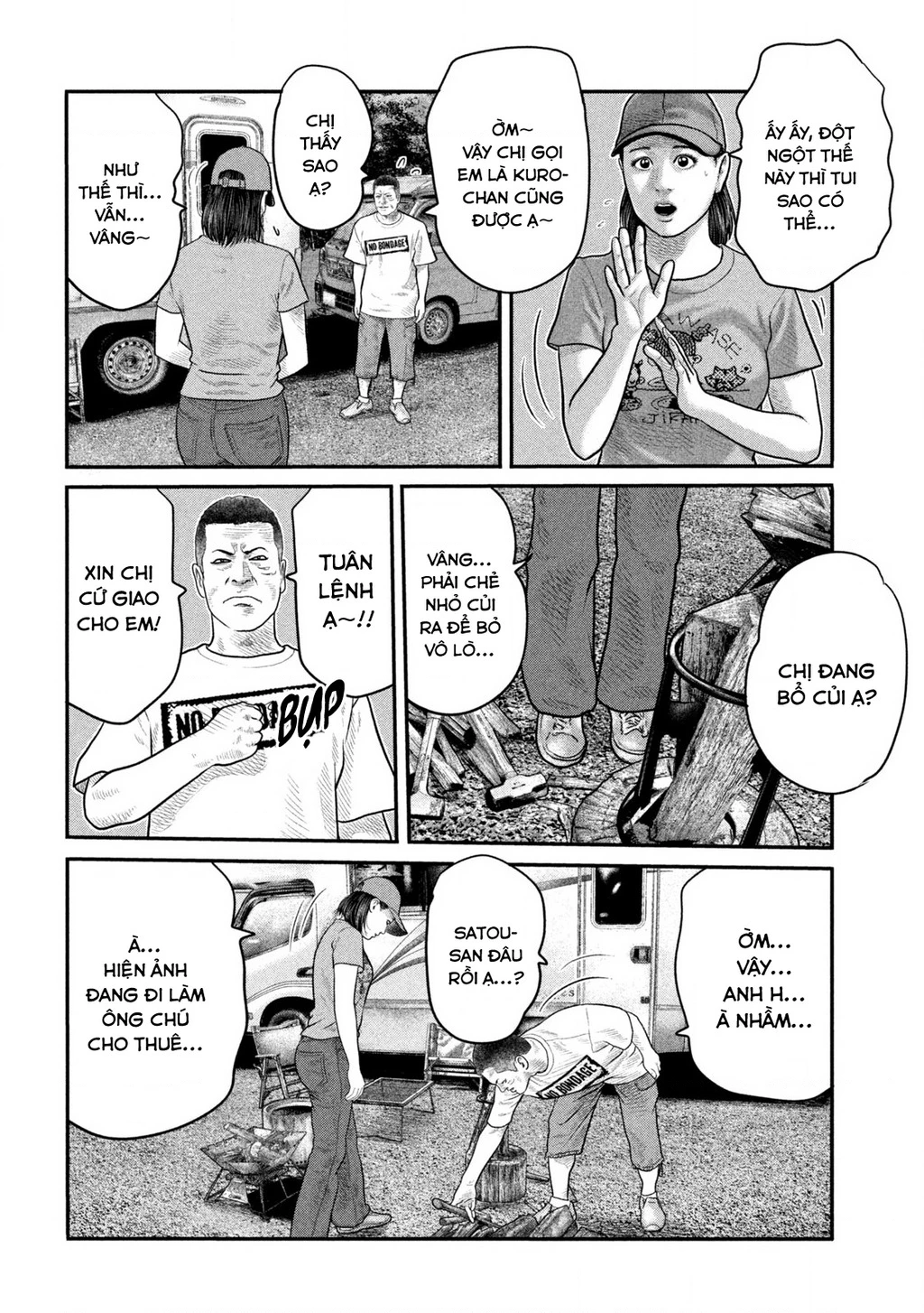 The Fable: Bí Mật Thứ Ba Chapter 1 - 19