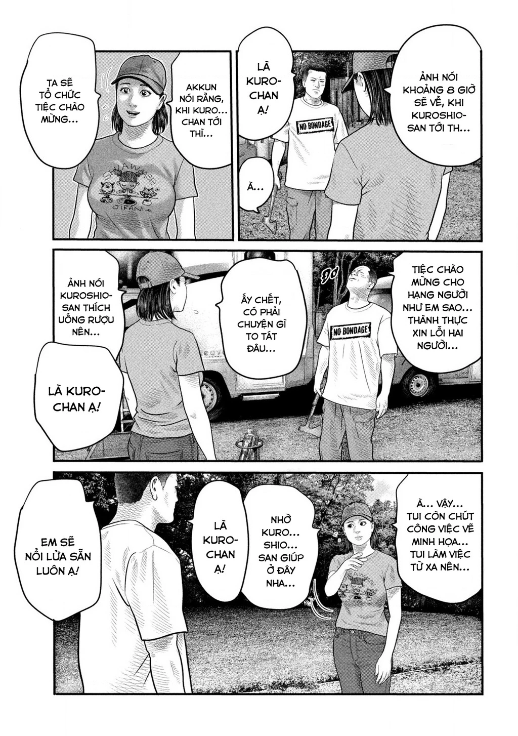The Fable: Bí Mật Thứ Ba Chapter 1 - 20